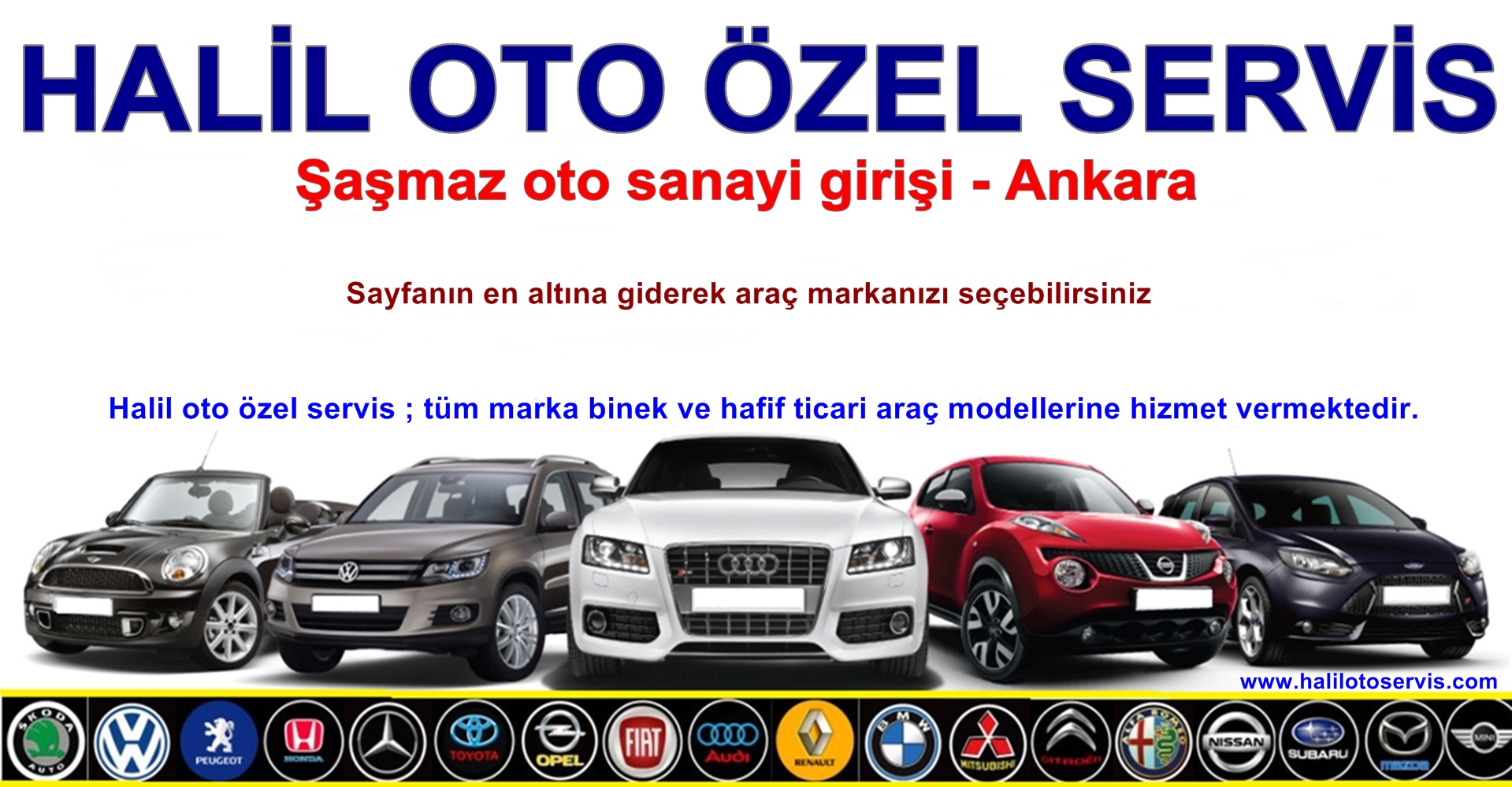 halil oto servis ankara